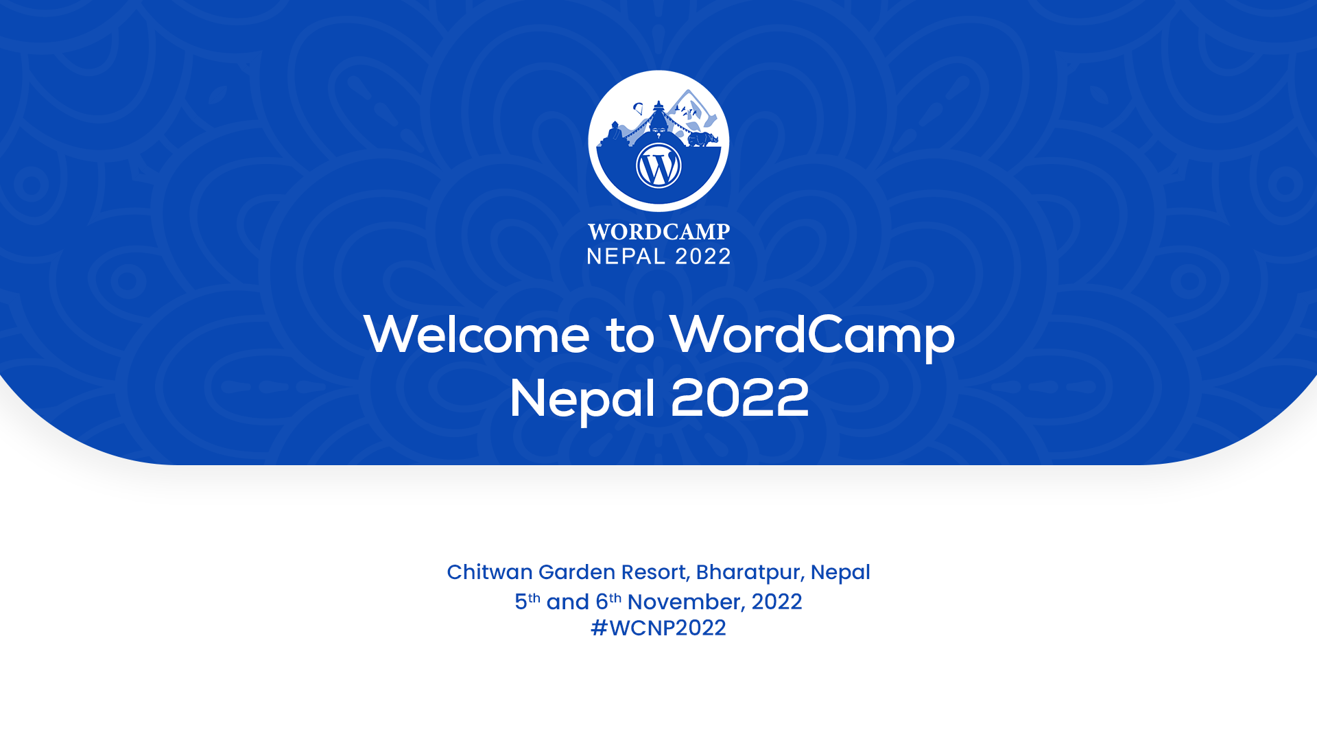 Welcome to WordCamp Nepal