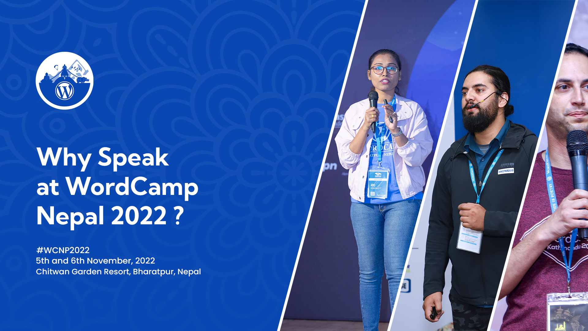 Why Speak at WordCamp Nepal 2022?