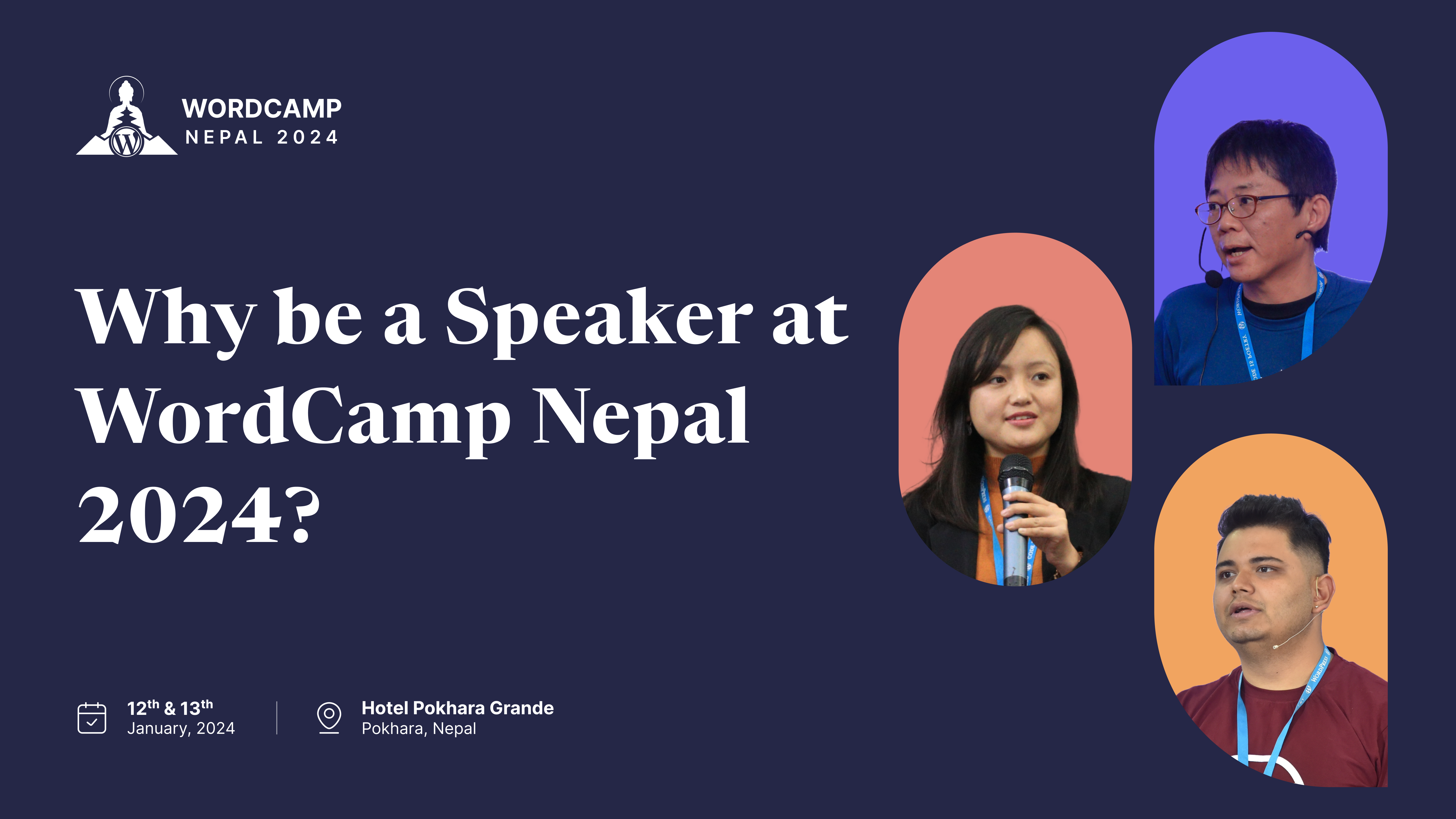 Unlock Your Potential: Become a Speaker at WordCamp Nepal 2024!