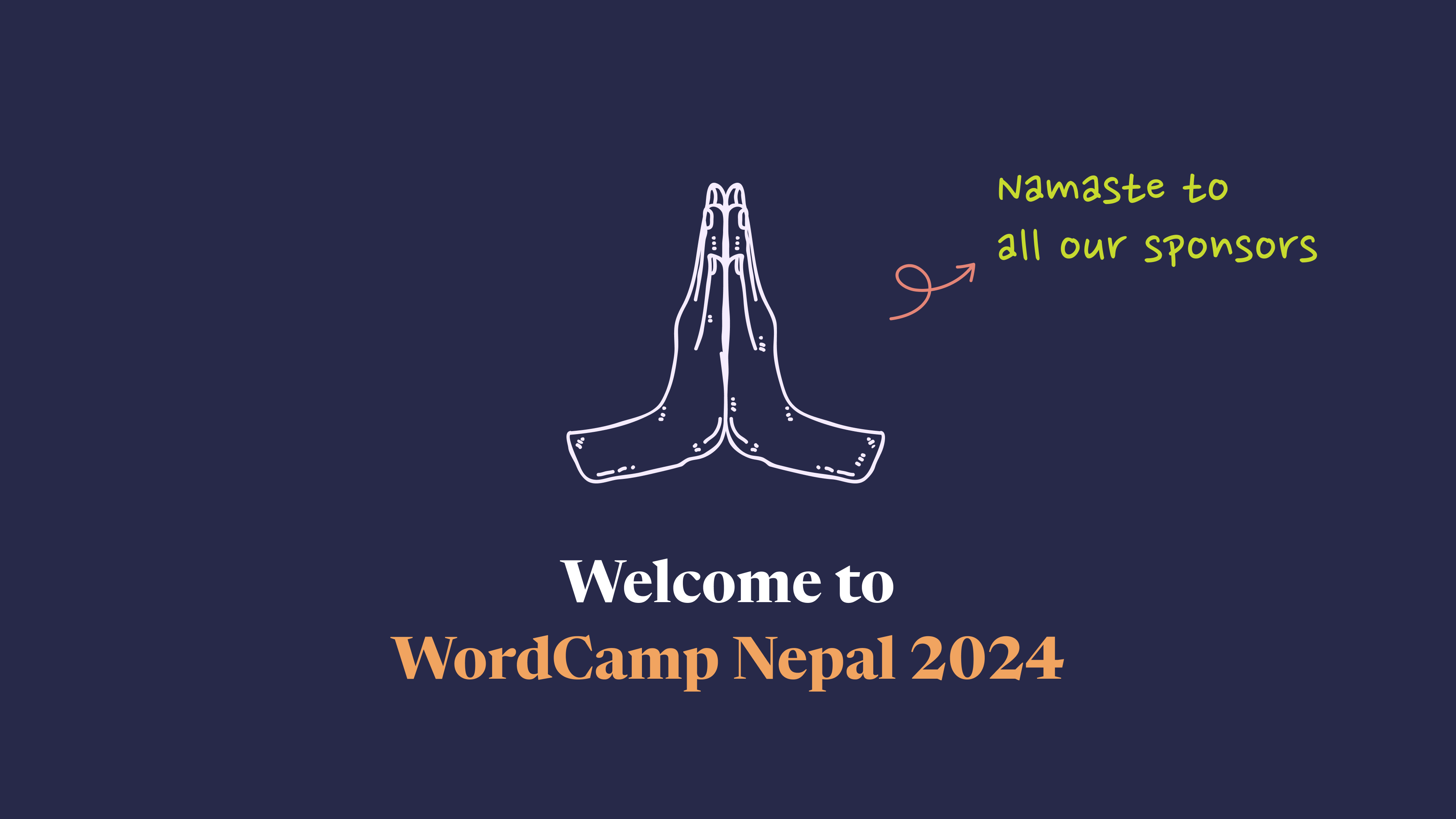 Ensuring a Smooth Experience for Our Sponsors at WordCamp Nepal 2024