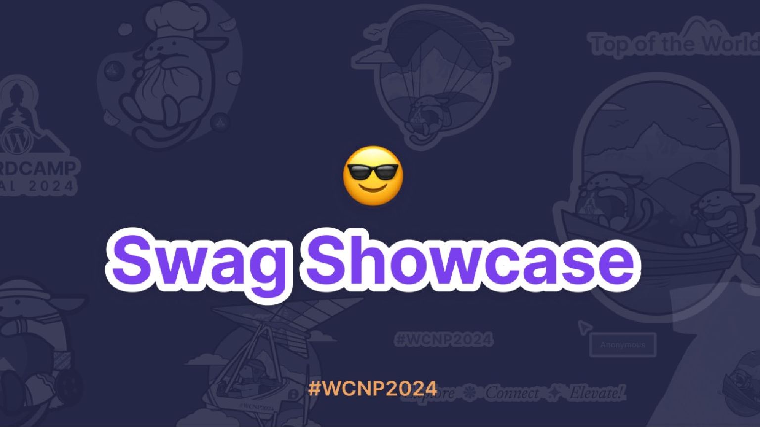 WordCamp Nepal 2024 Swag Showcase
