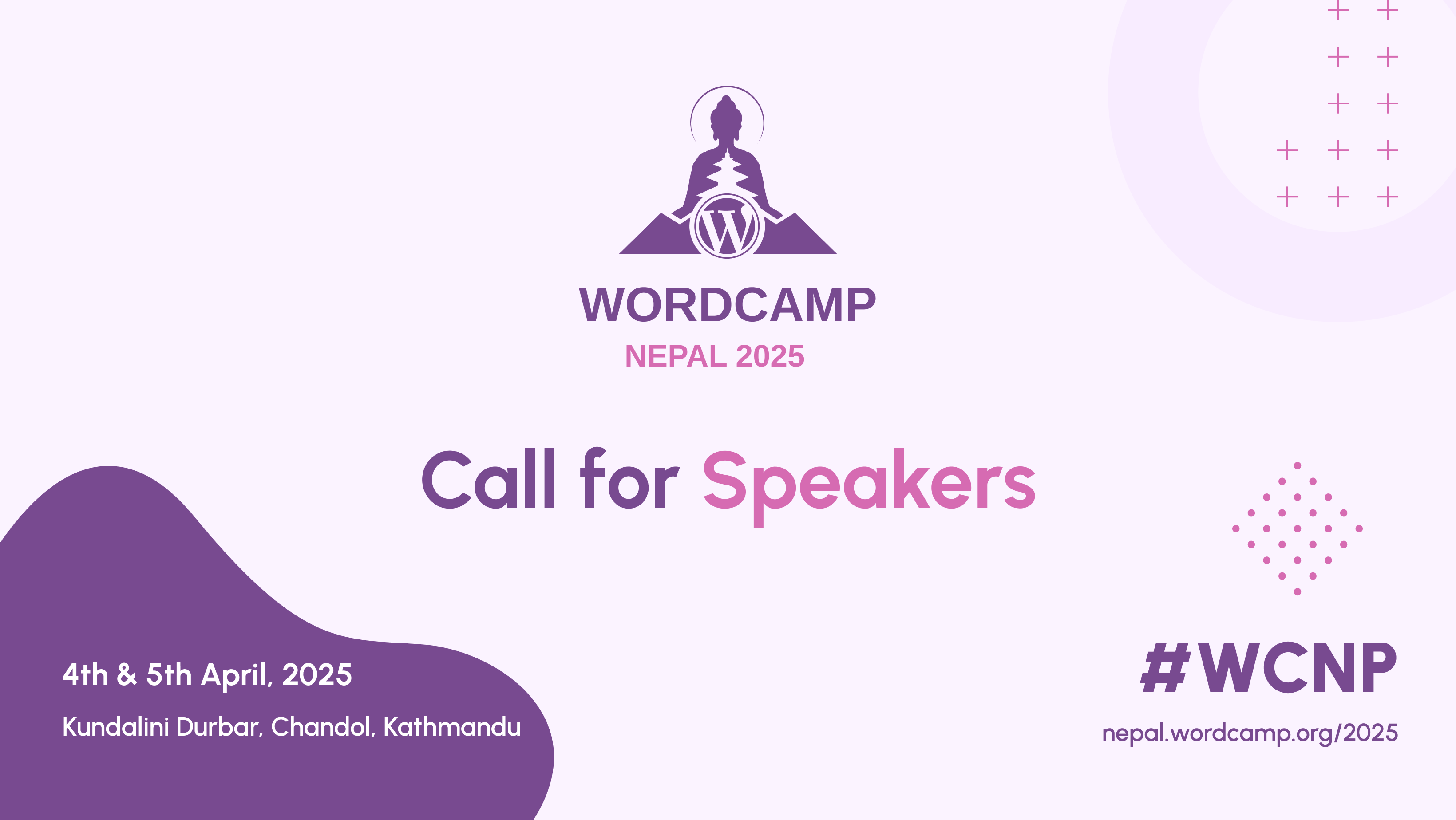 WordCamp Nepal 2025 is Looking for Speakers!