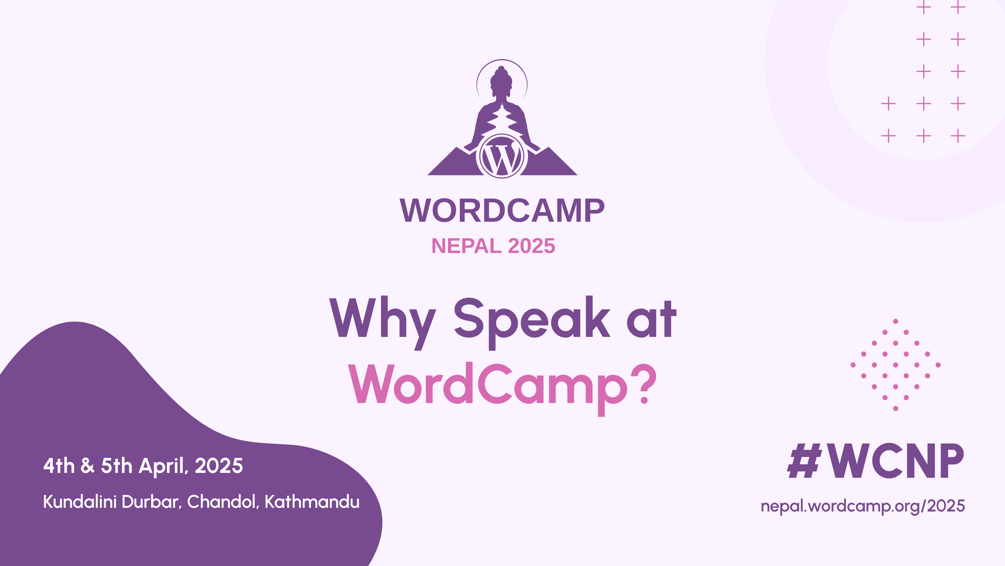 Why Speak at WordCamp?