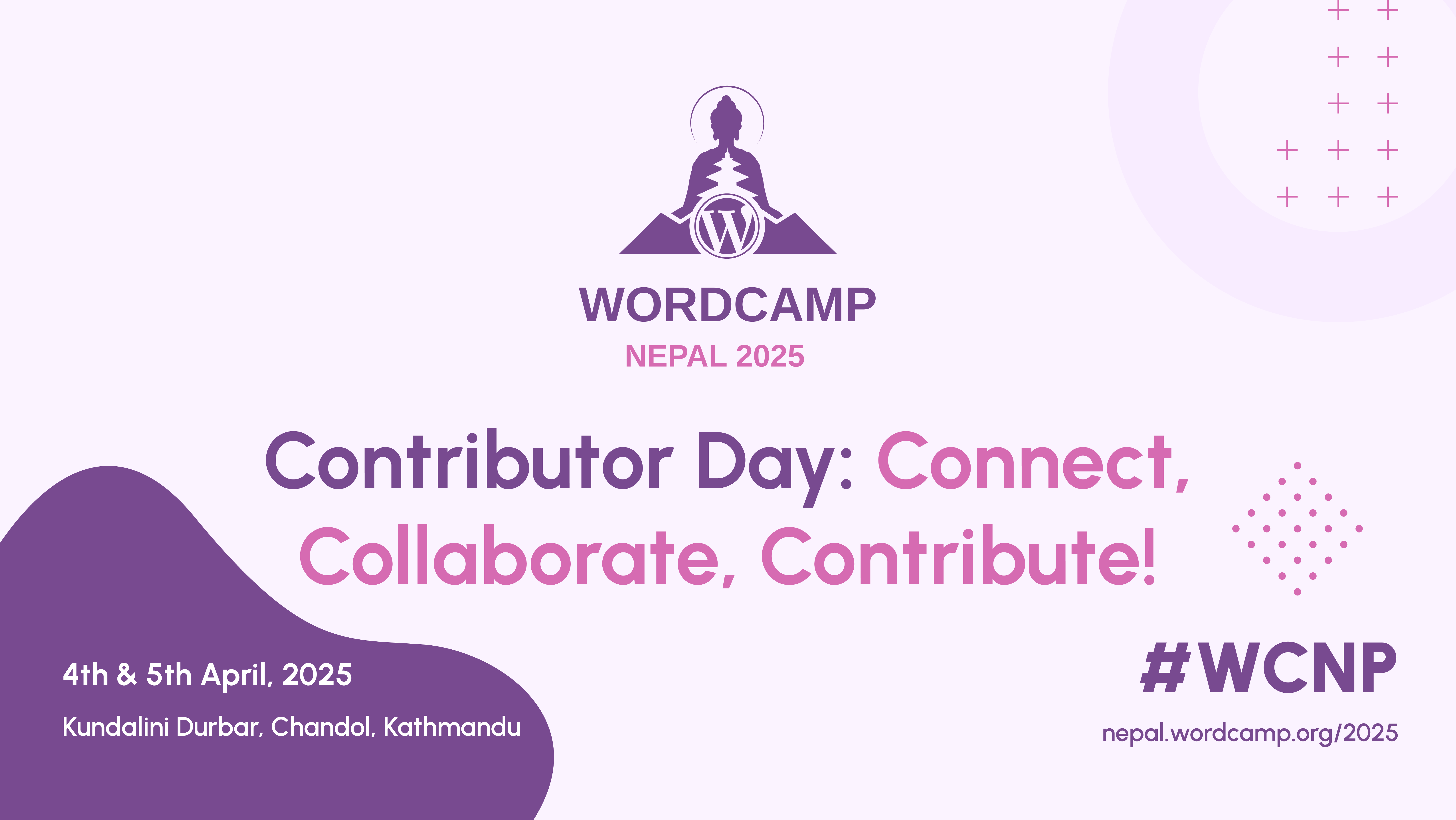 Contributor Day: Connect, Collaborate, Contribute!