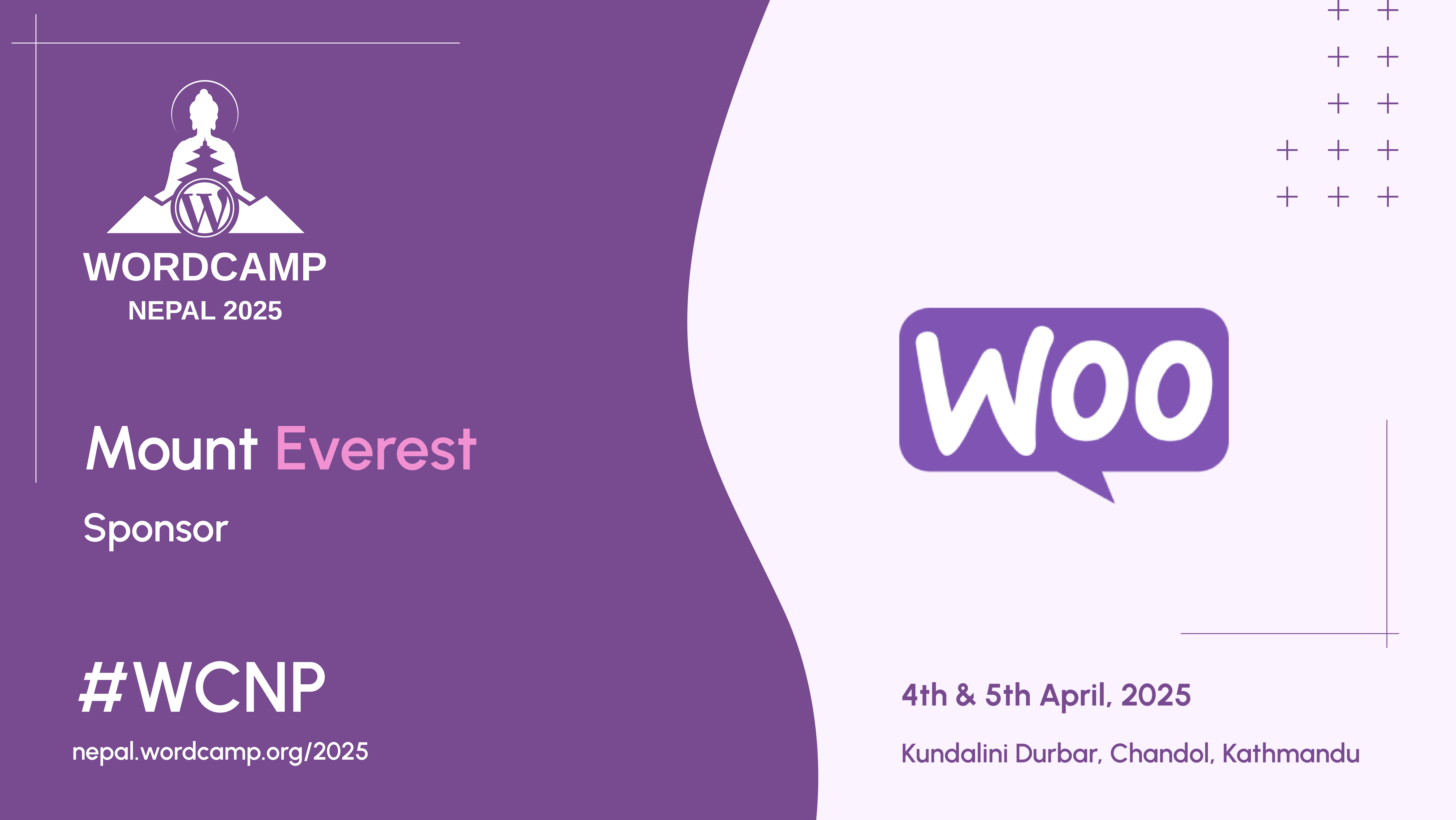 Woo Joins WordCamp Nepal 2025 as a Mt. Everest Sponsor!