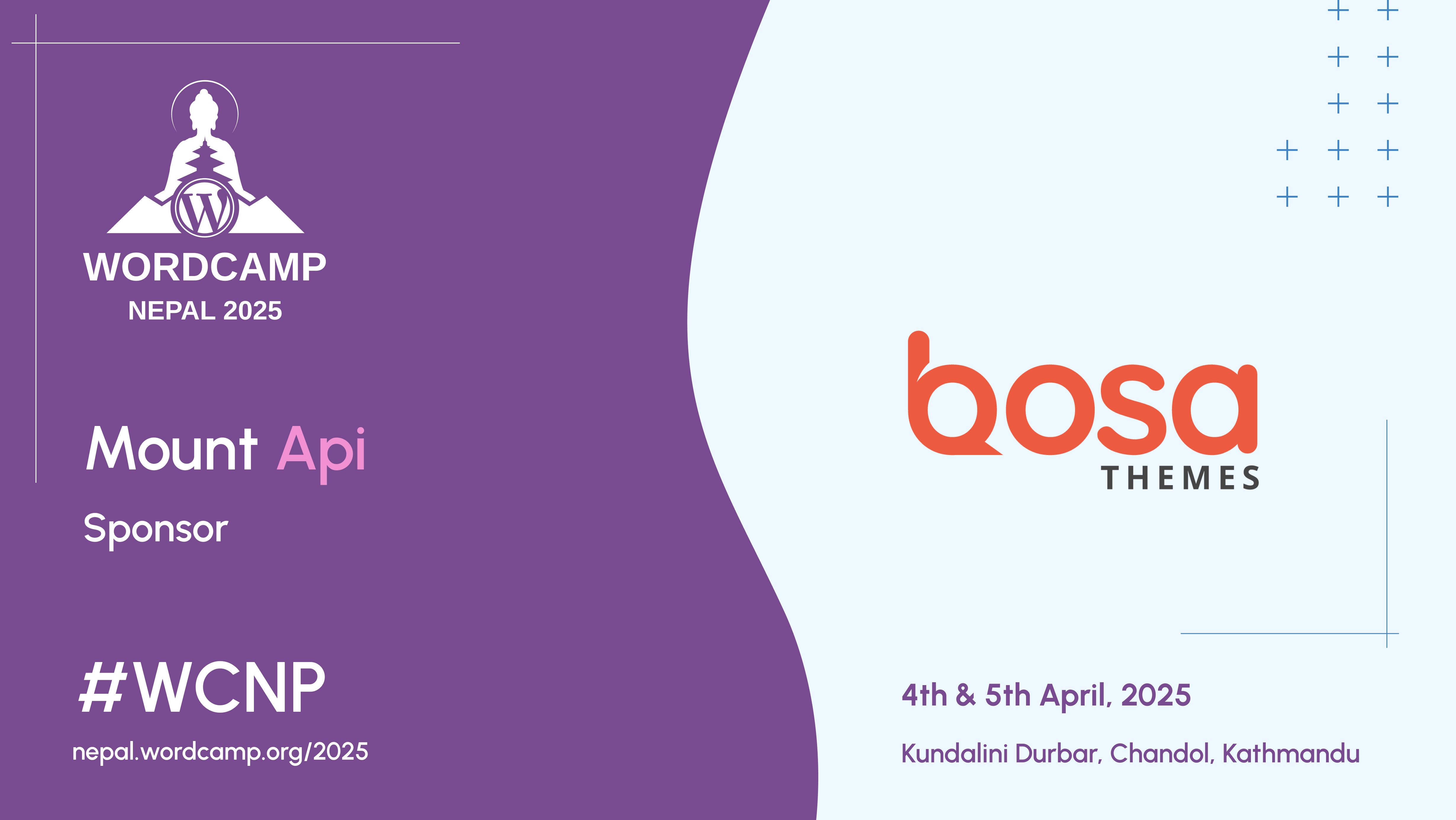 Thank You, Bosa Themes – Our Mount Api Sponsor!
