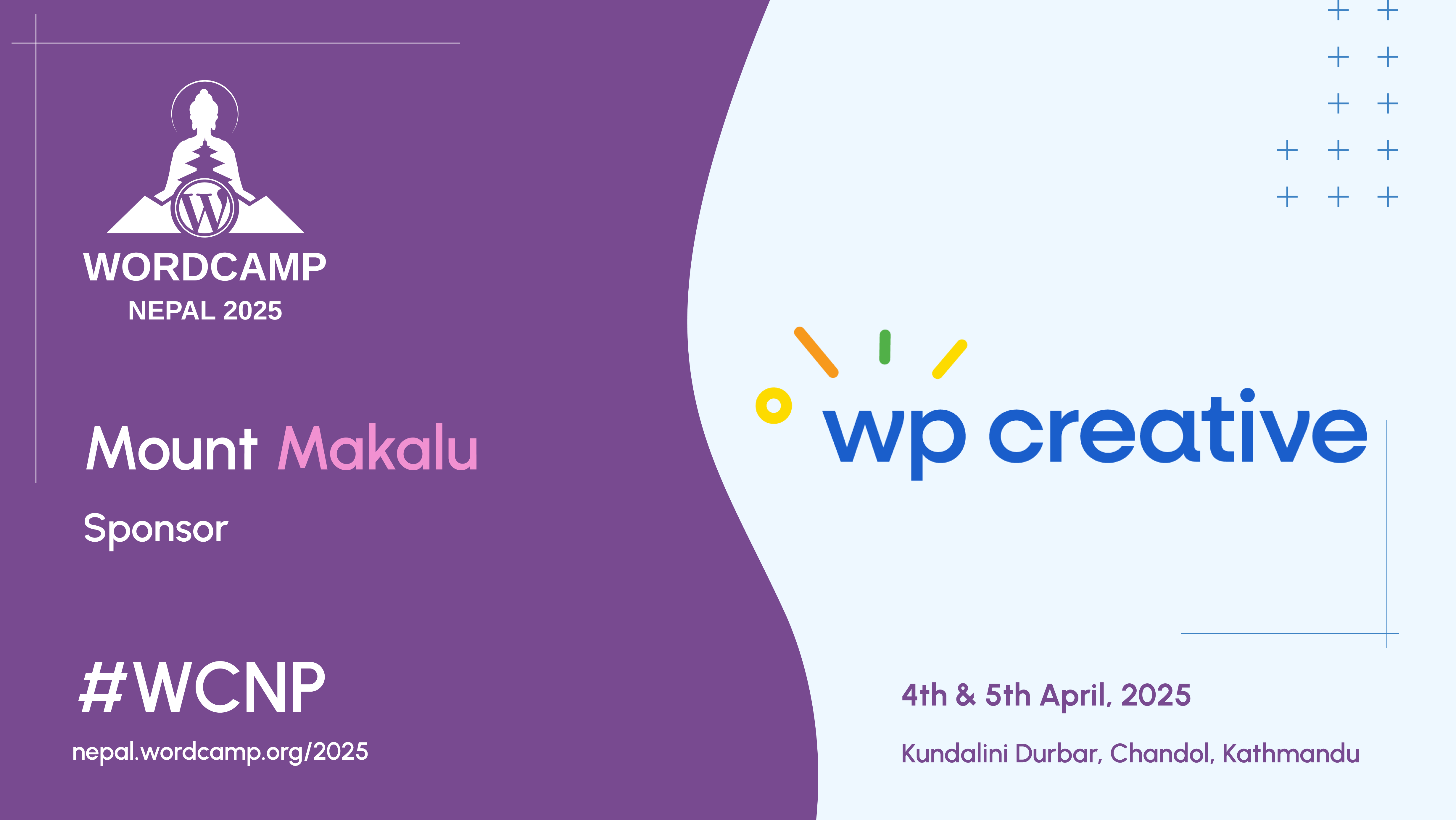 WP Creative Joins WordCamp Nepal 2025 as a Mt Makalu Sponsor!