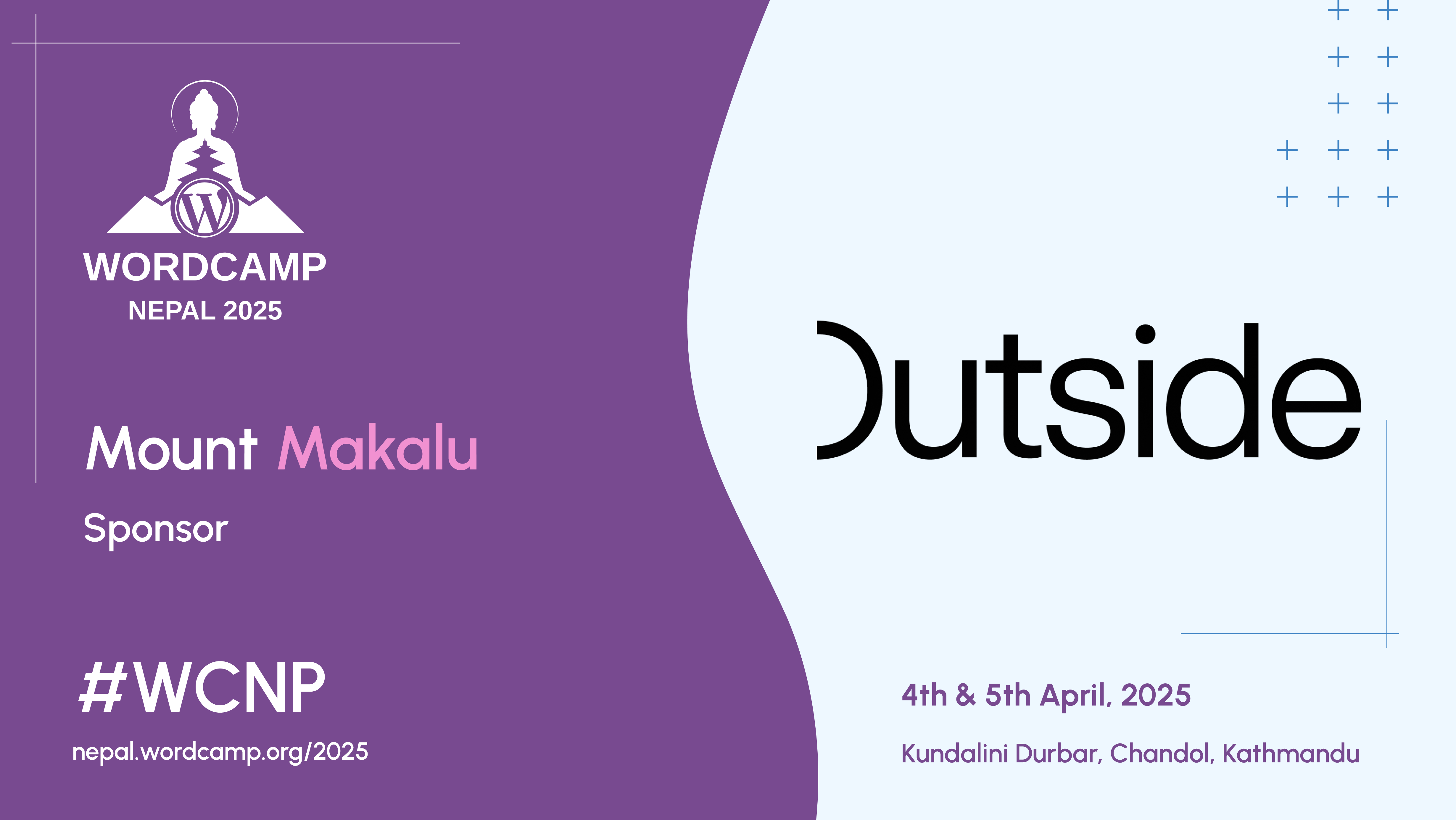 Thank You, Outside – Our Mount Makalu Sponsor!