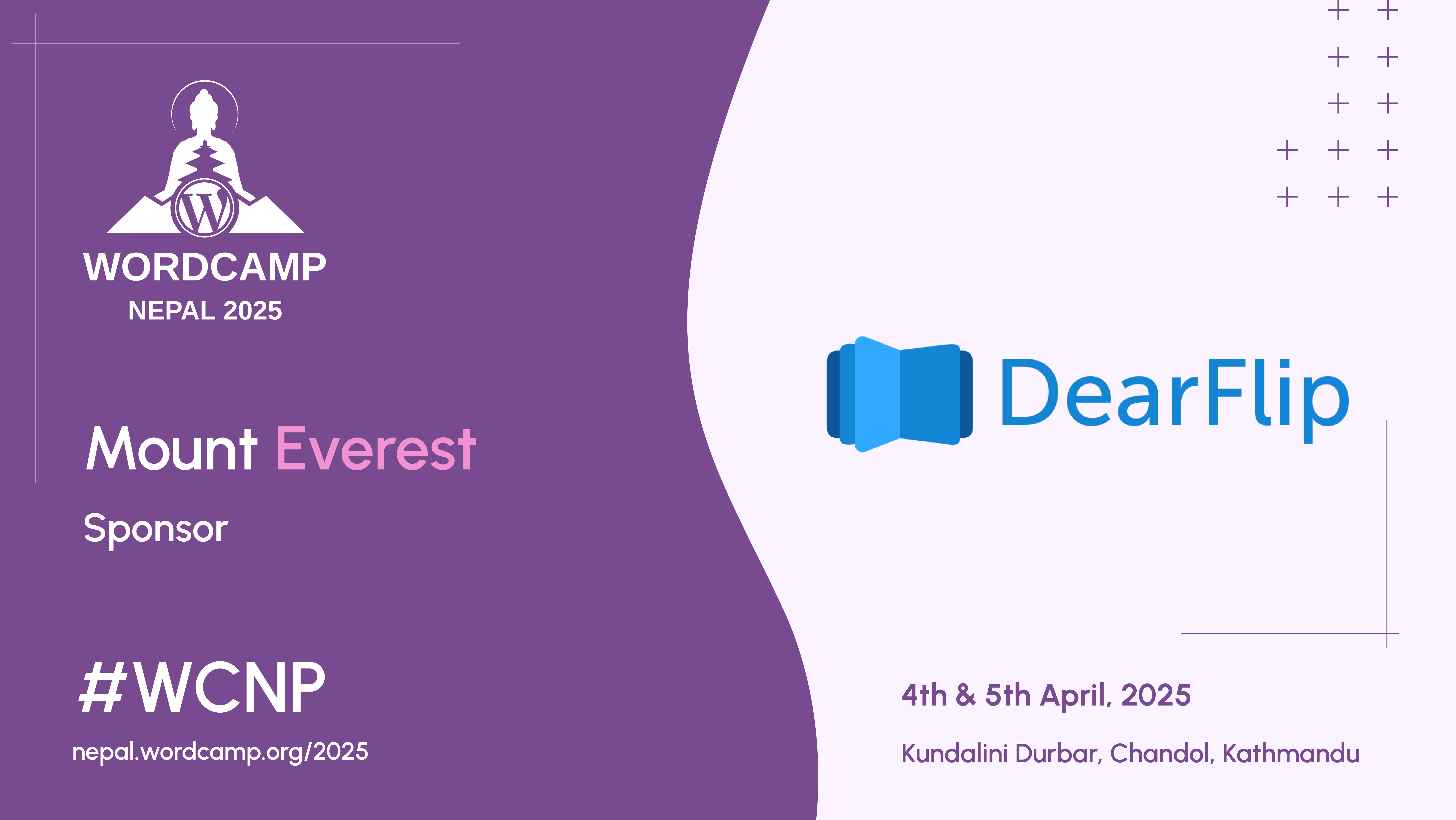 Welcoming DearFlip as Our Mount Everest Sponsor!