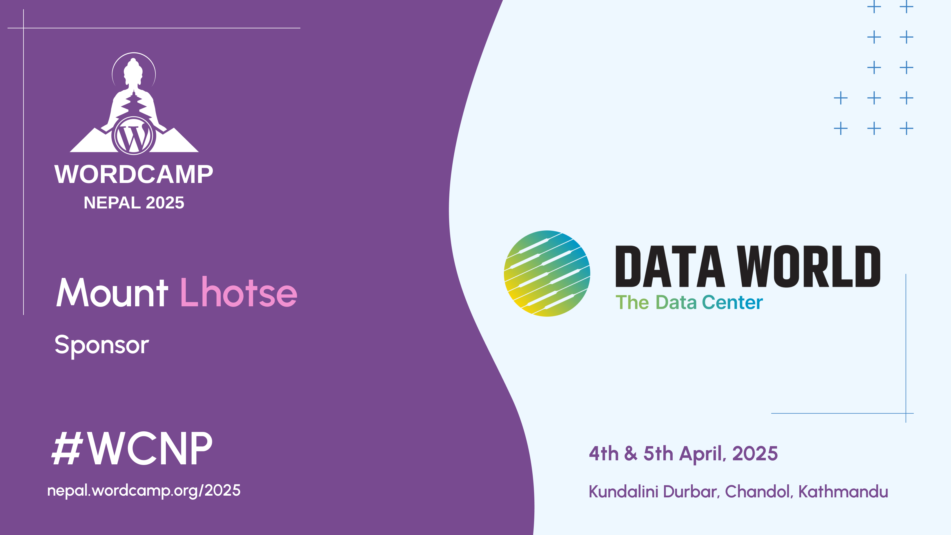 Thank You, Data World – Our Mount Lhotse Sponsor!