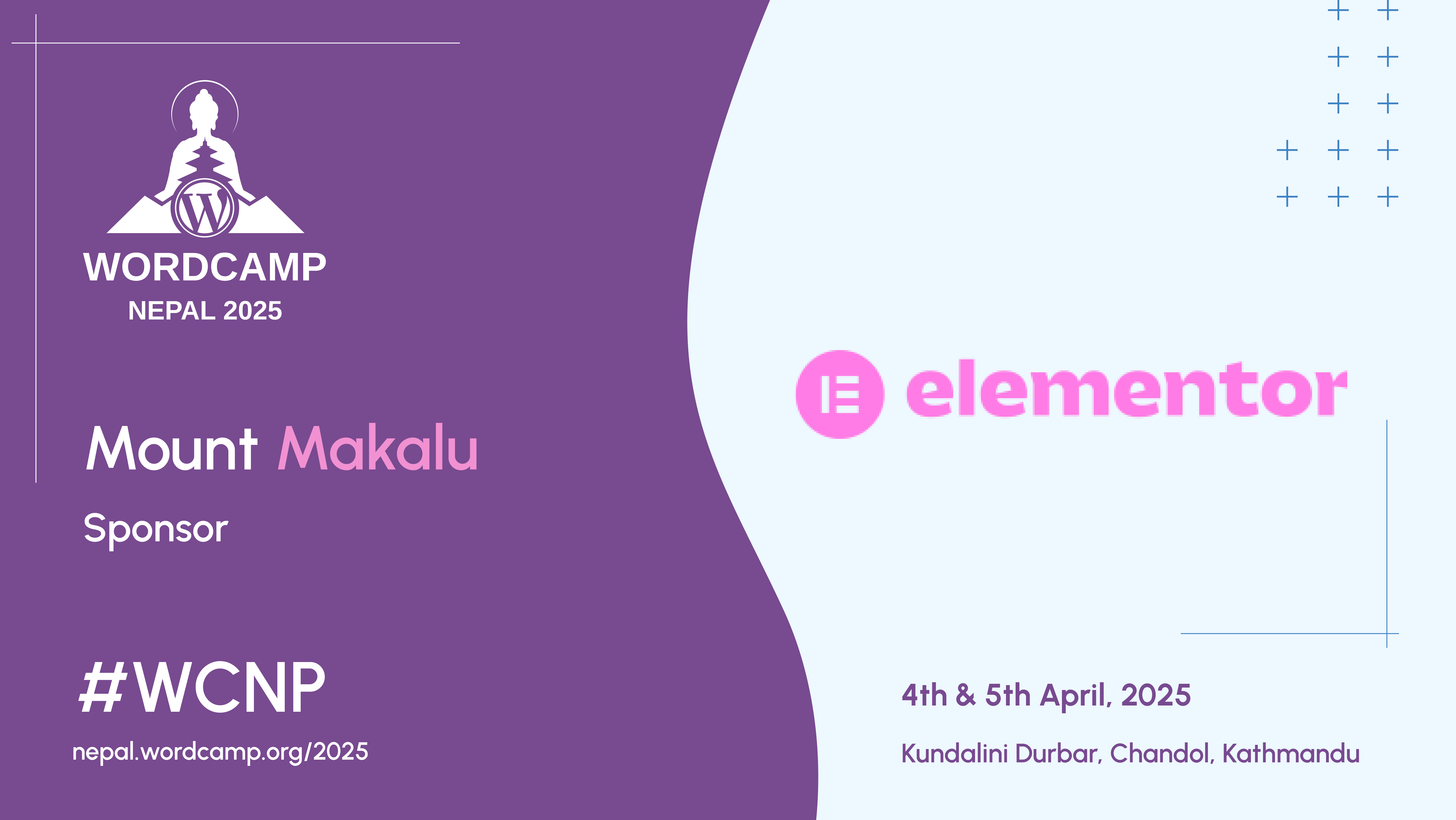 Announcing Our Mt. Makalu Sponsor: Elementor!