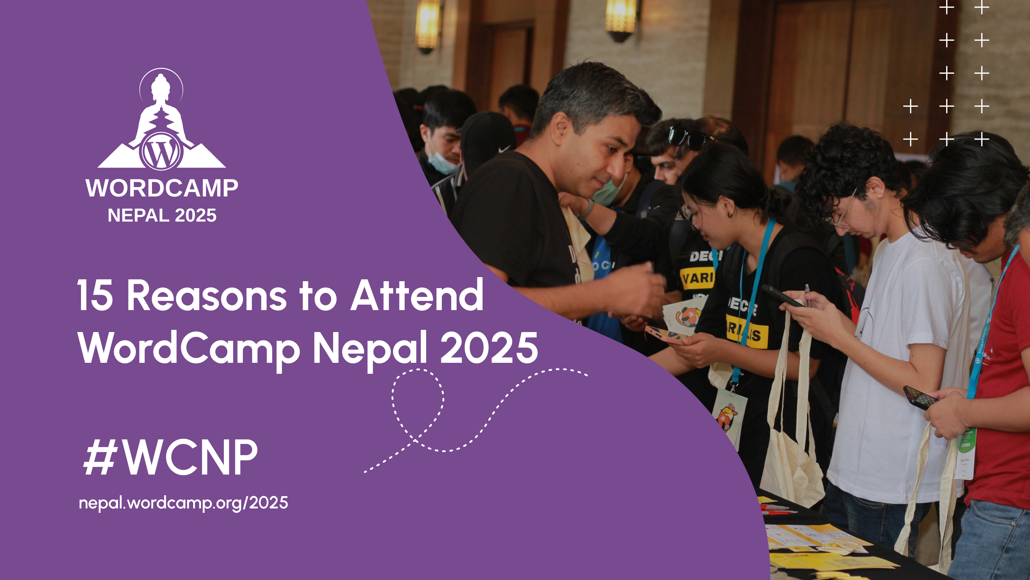 15 Reasons to Attend WordCamp Nepal 2025