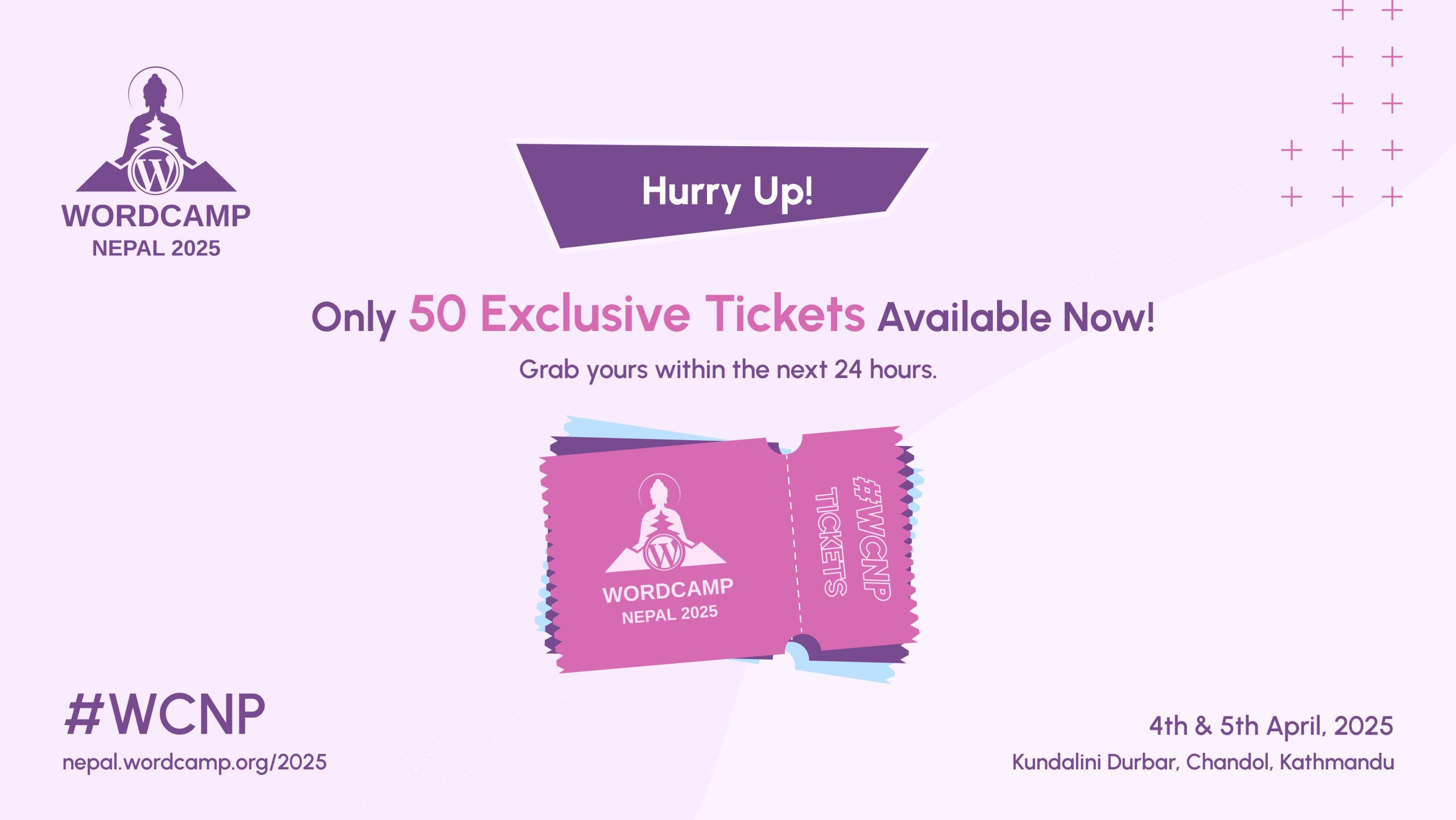 Tickets Sold Out!