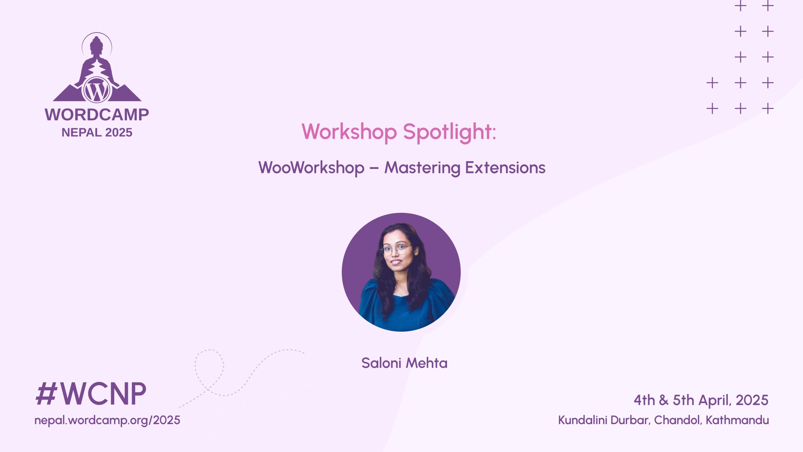 Workshop Spotlight: WooWorkshop – Mastering Extensions