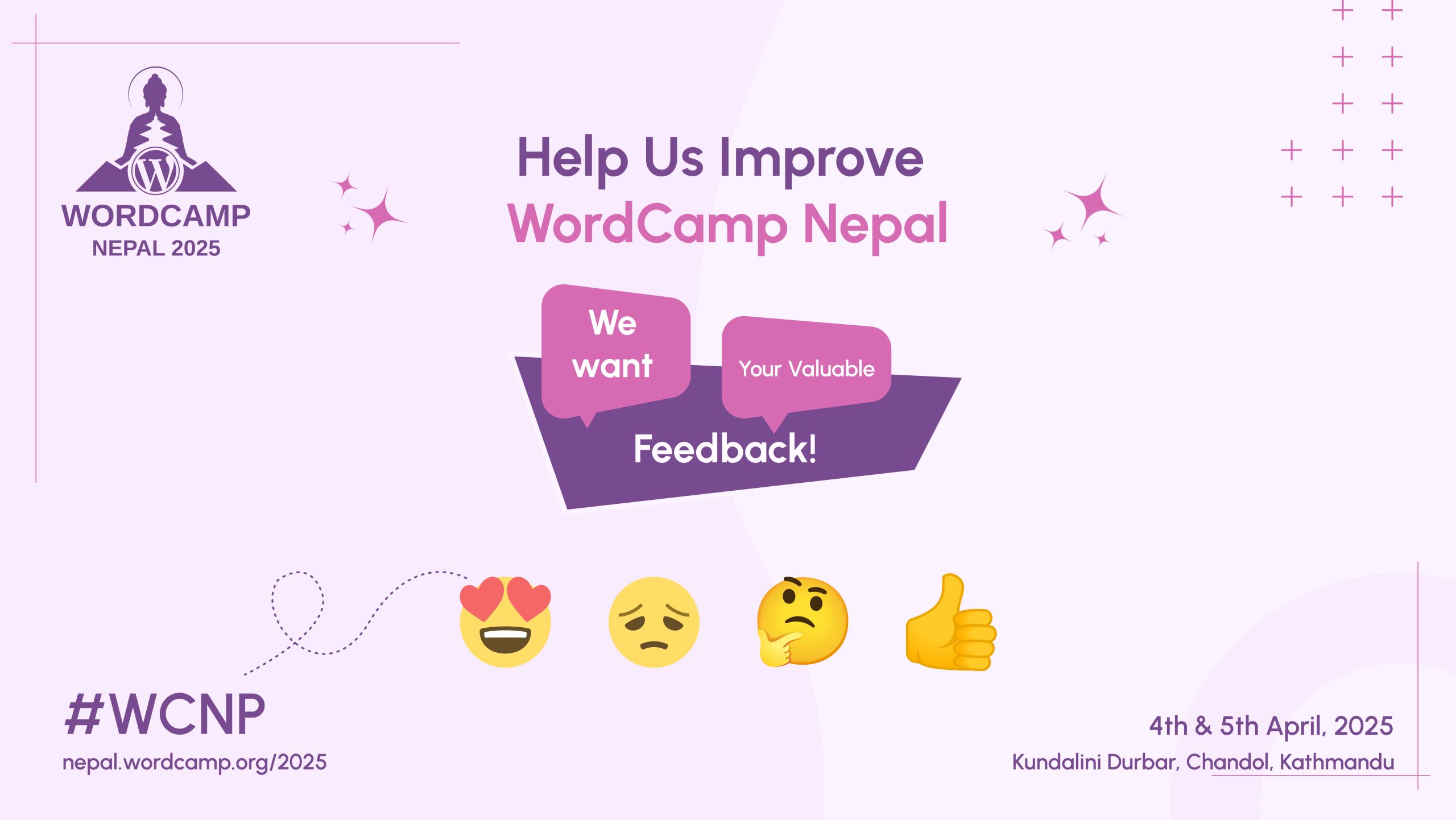 Help Us Improve WordCamp Nepal – Take the Attendee Survey