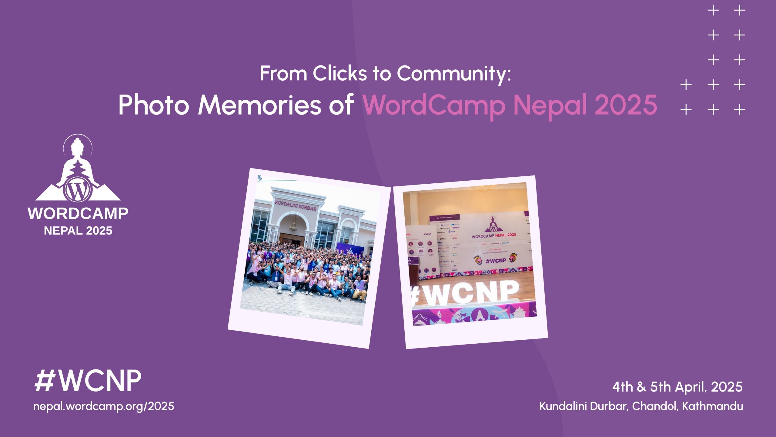 From Clicks to Community: Photo Memories of WordCamp Nepal 2025