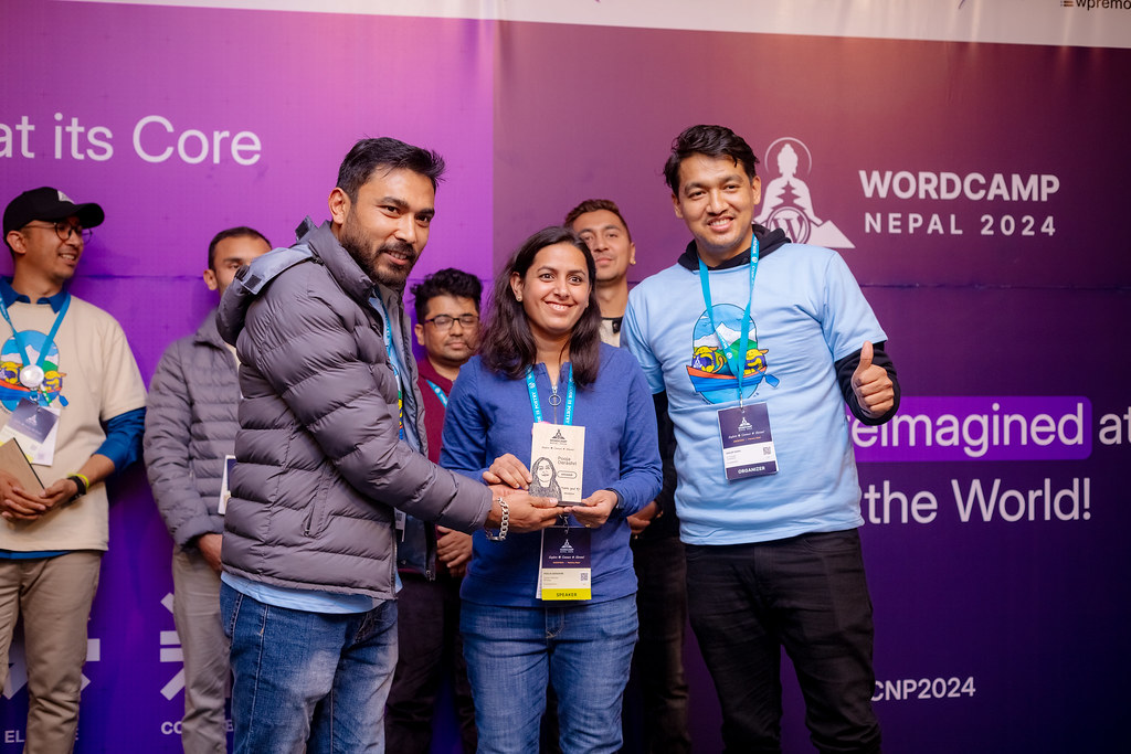WordCamp Nepal photos
