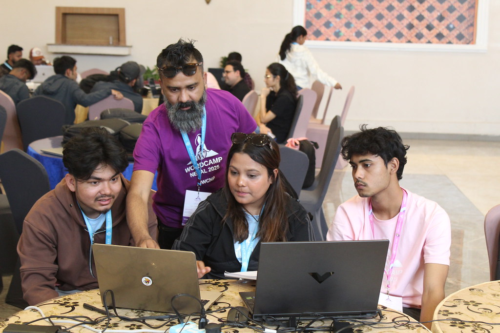 WordCamp Nepal photo