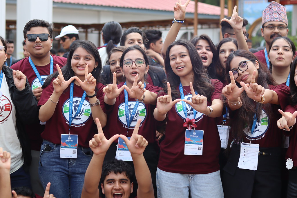 WordCamp Nepal photo