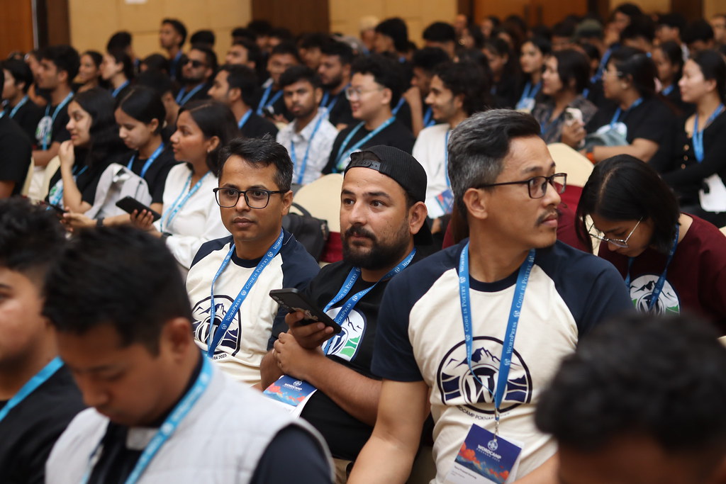 WordCamp Nepal photo