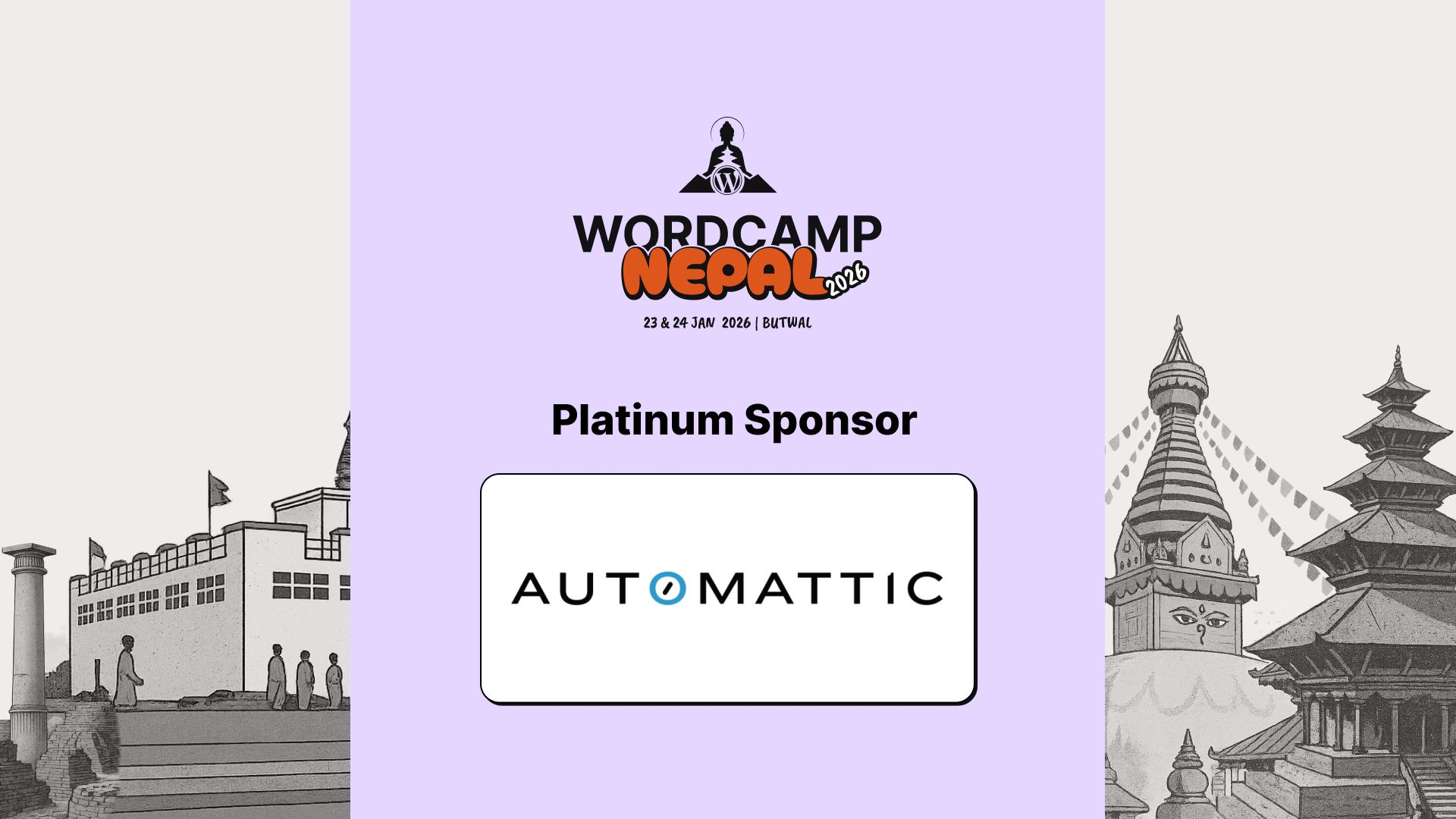 Thank You, Automattic: Our Platinum Sponsor!