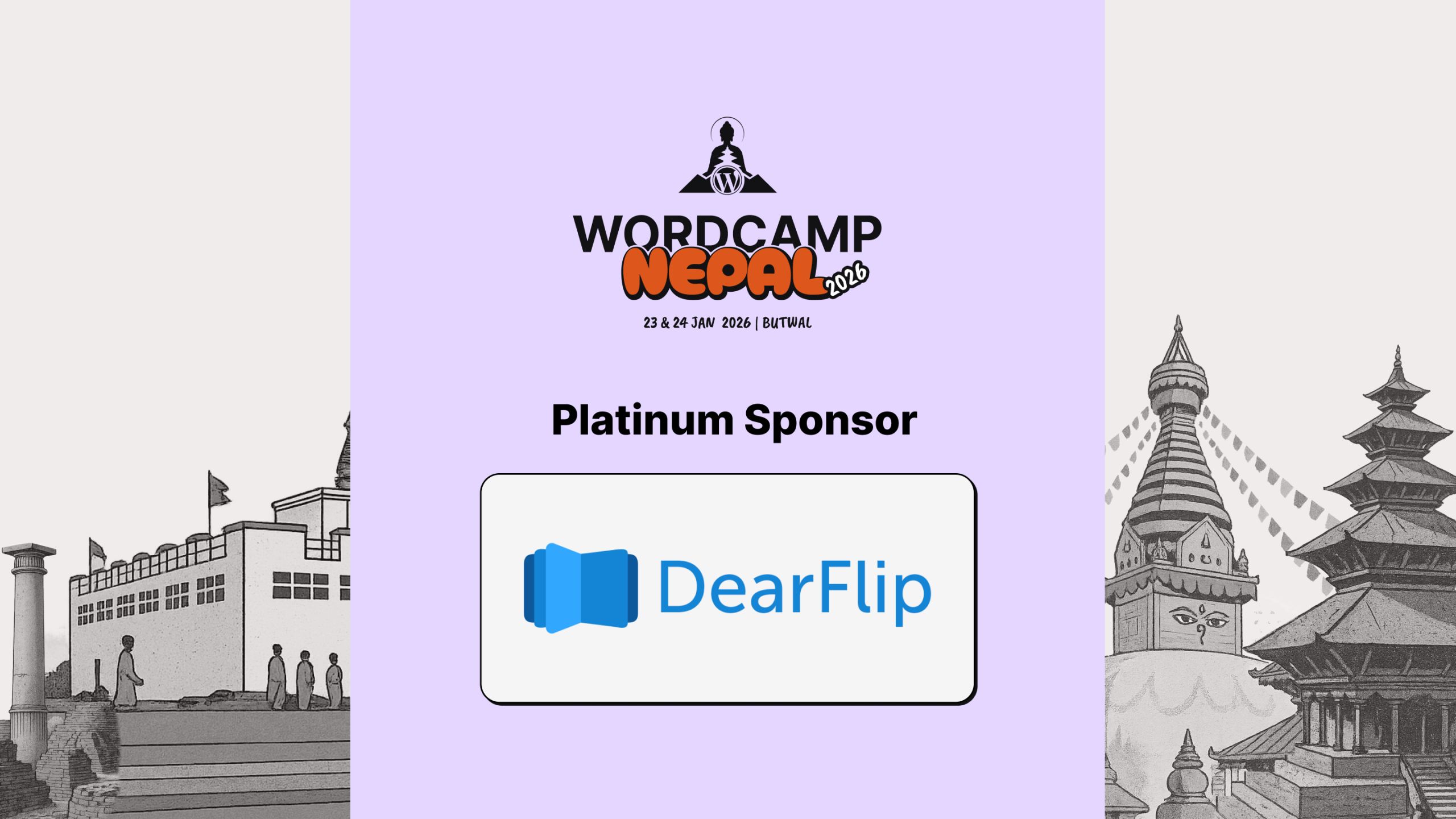 Thank You, DearFlip: Our Platinum Sponsor!