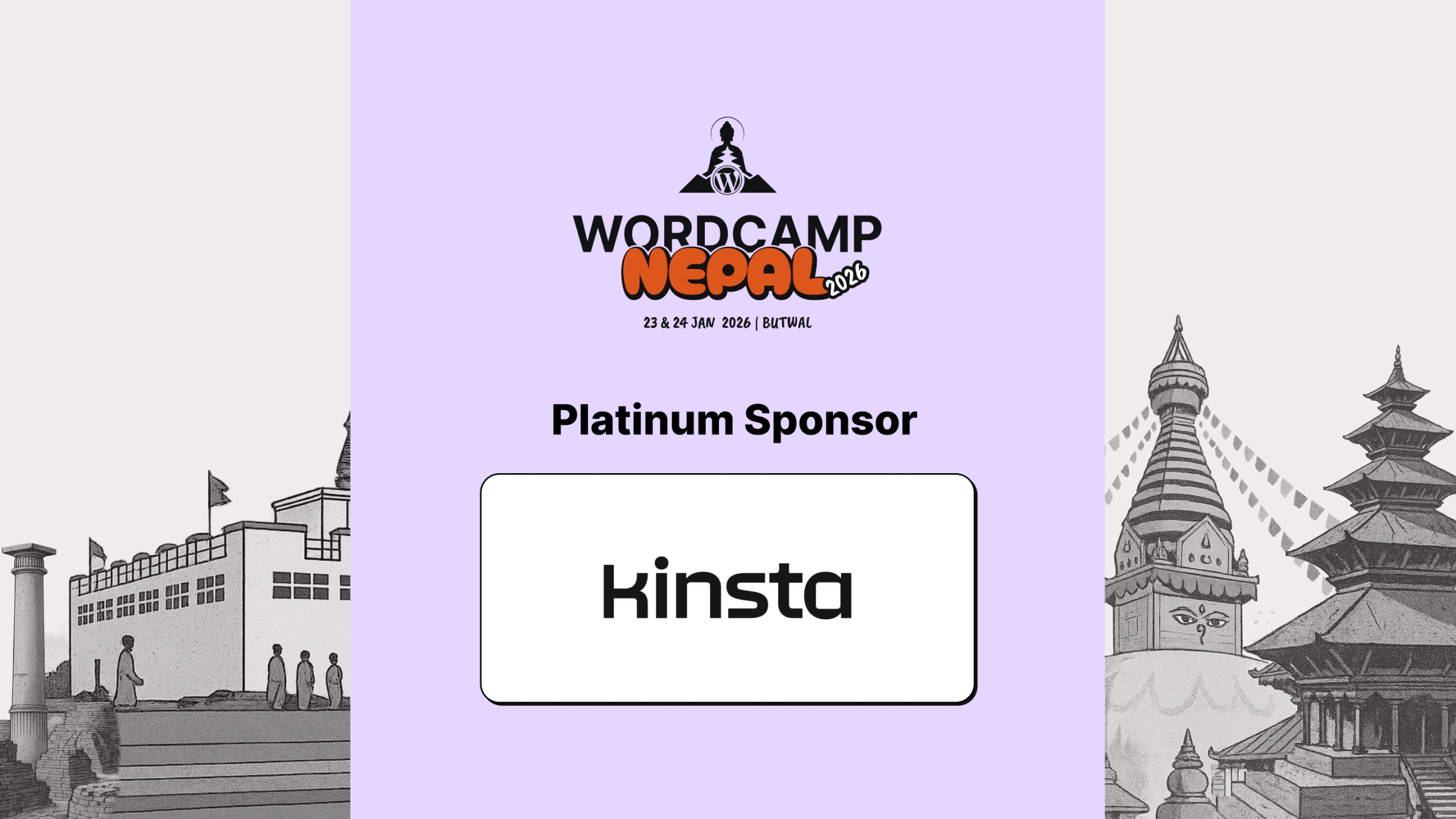 Thank You, Kinsta: Our Platinum Sponsor!