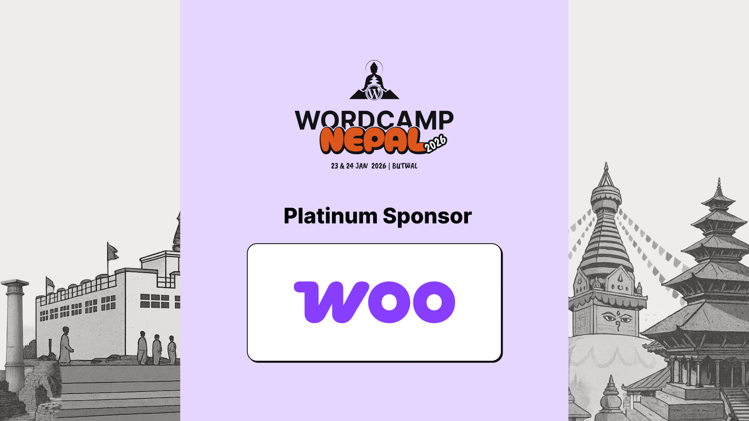 Thank You, Woo: Our Platinum Sponsor!