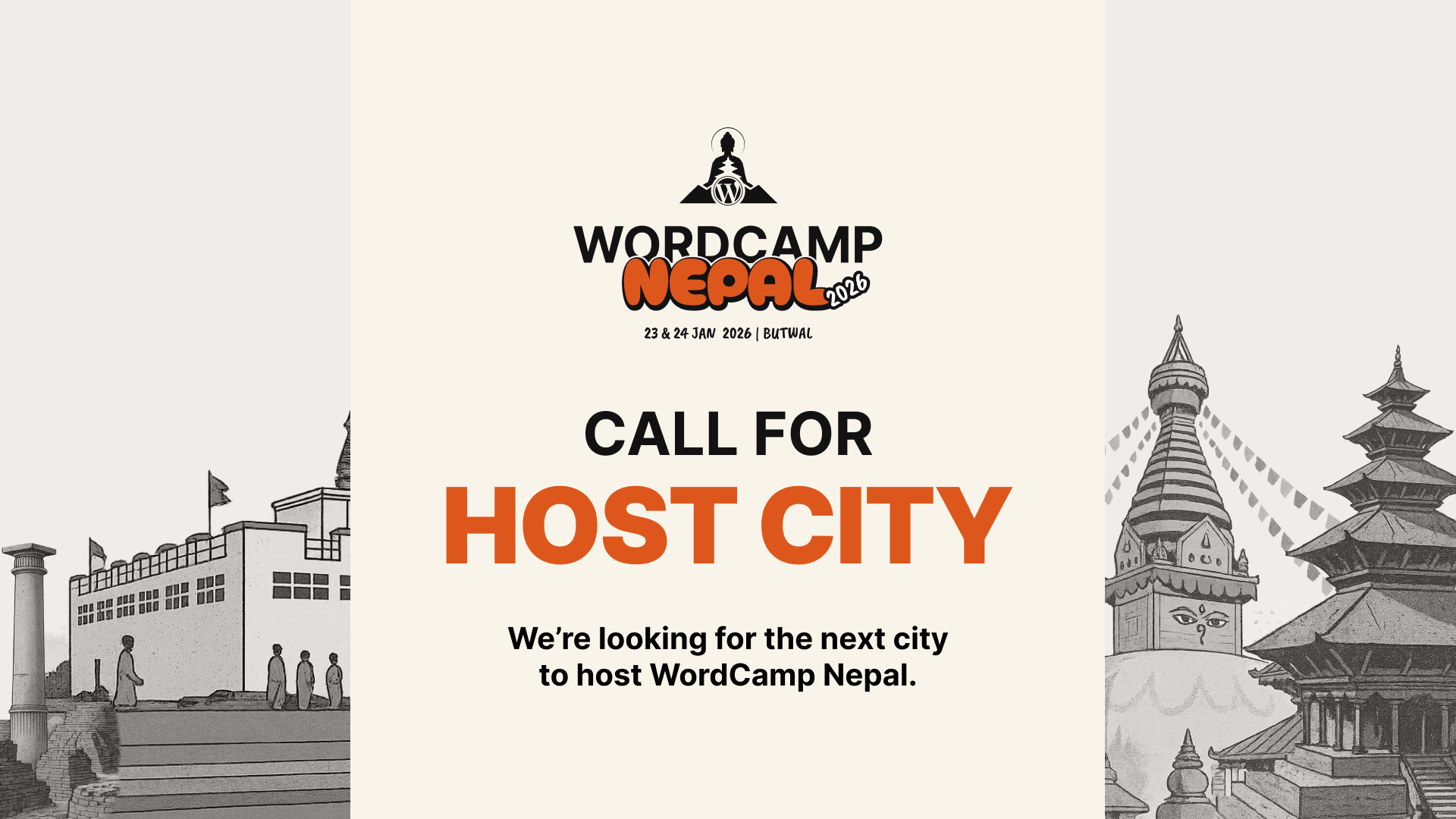 Call for Host City: WordCamp Nepal