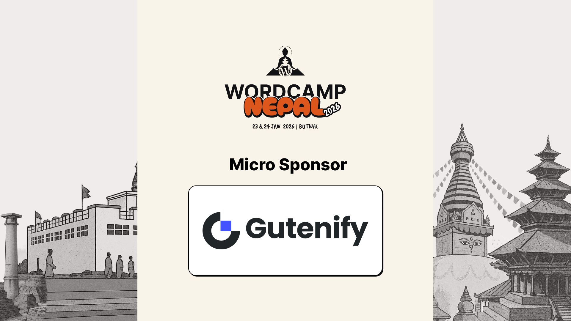 Thank You, Gutenify: Our Micro Sponsor!