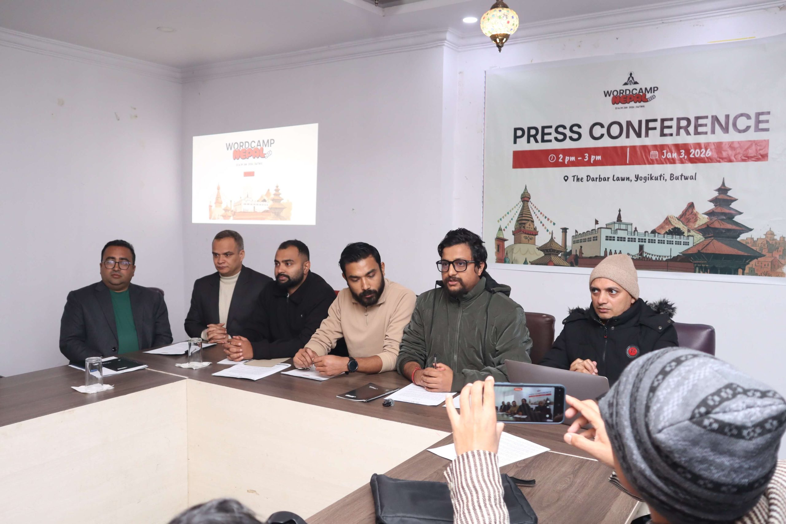 Press Release – WordCamp Nepal 2026