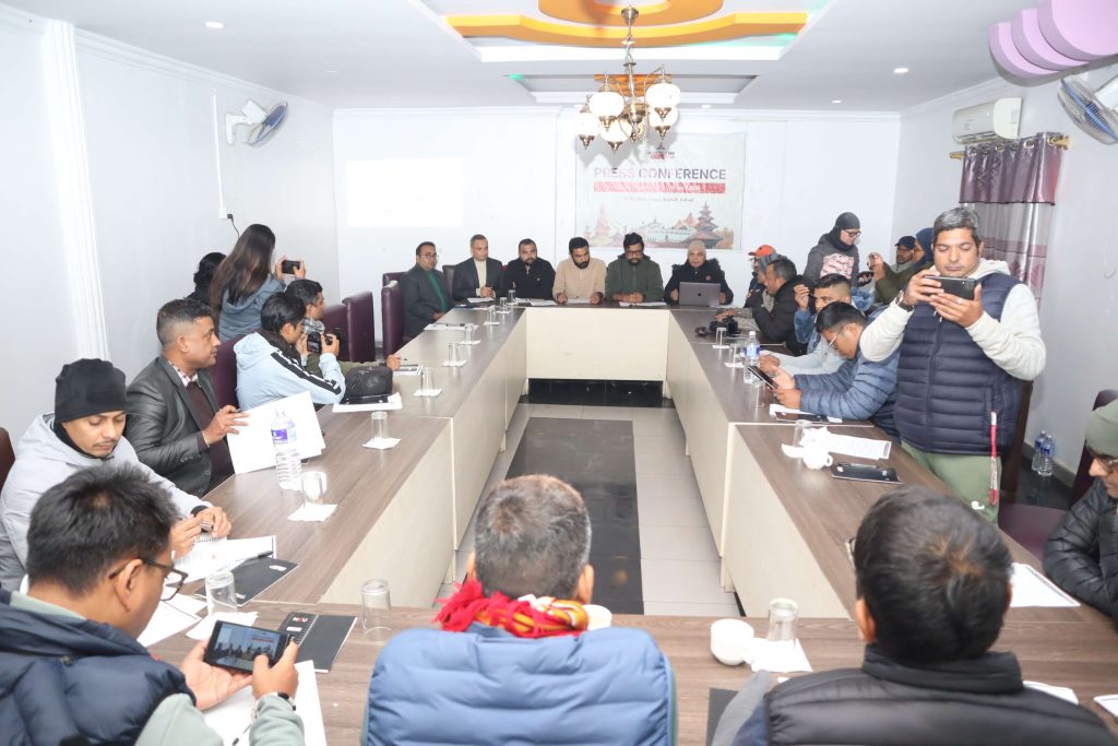 Journalists covering WordCamp Nepal 2026