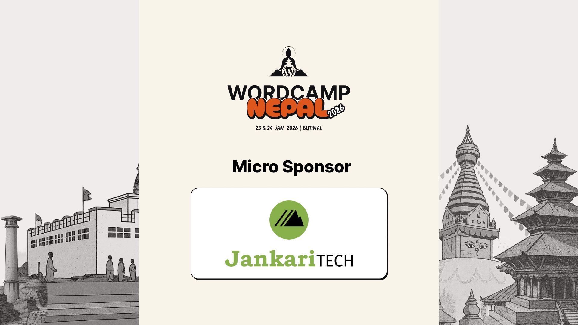 Thank You, Jankari Tech: Our Micro Sponsor!