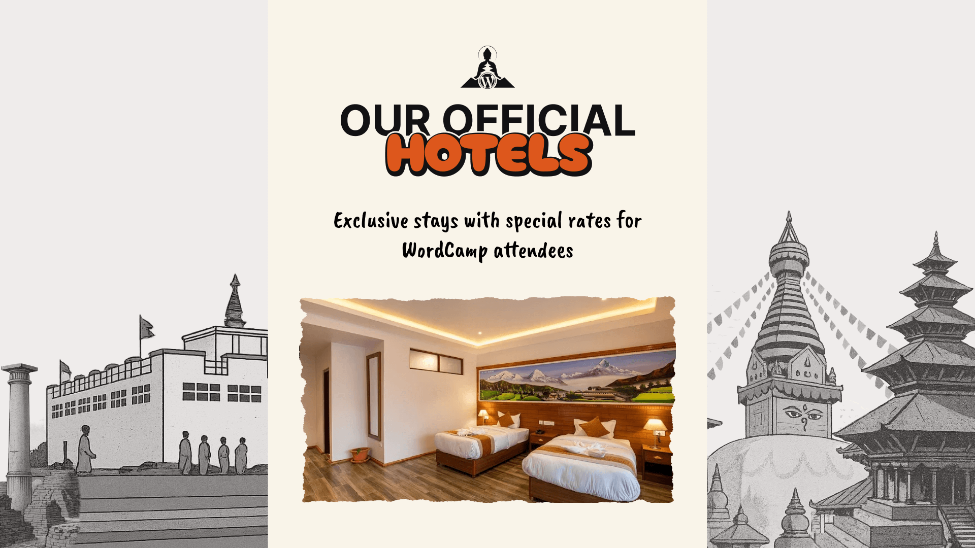 Our official hotel recommendation for WordCamp Nepal 2026