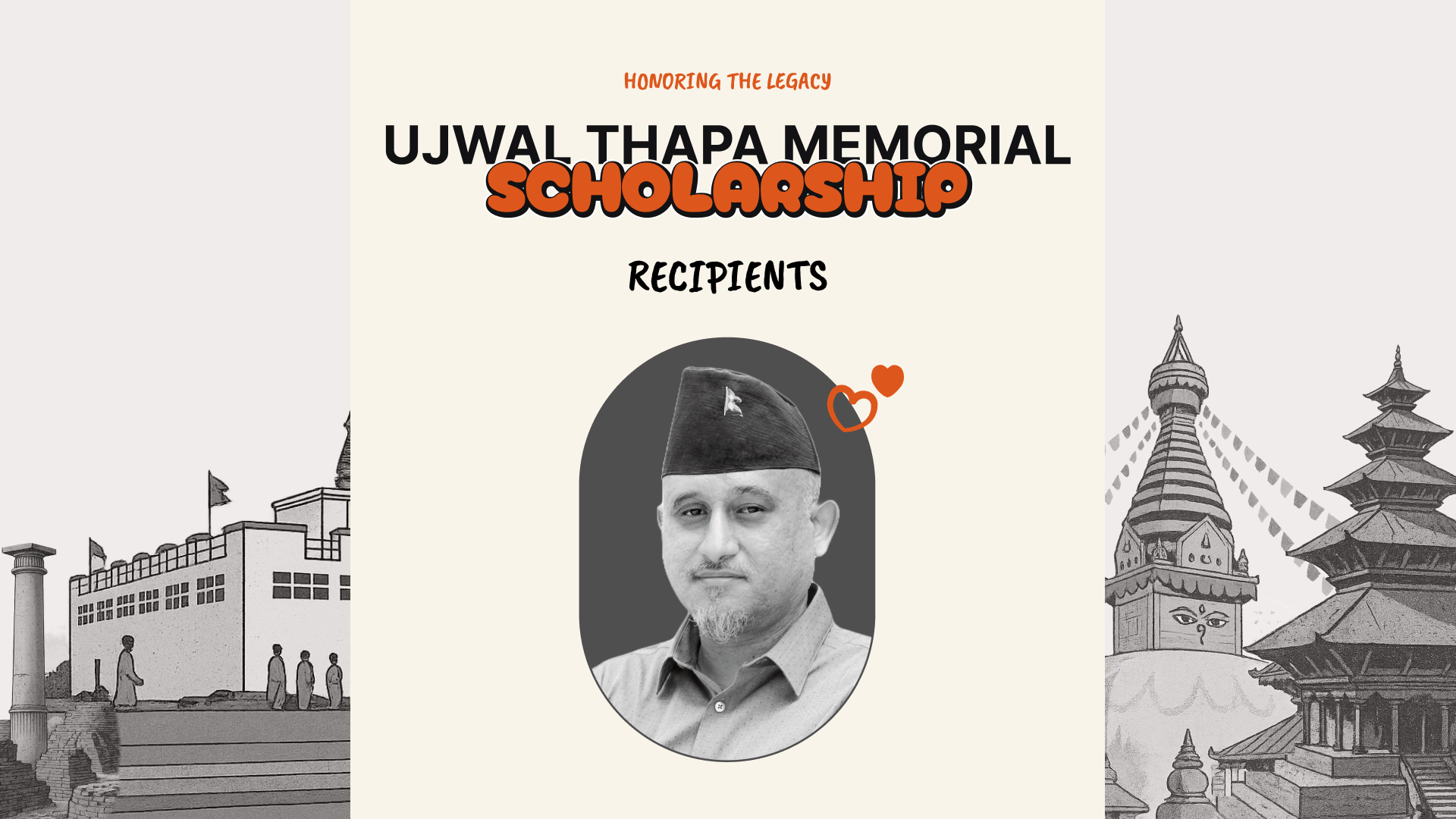 Ujjwal Thapa Memorial Scholarship Recipients – WordCamp Nepal 2026