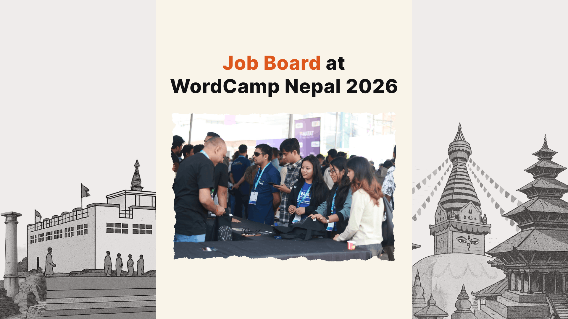 Job Board at WordCamp Nepal 2026