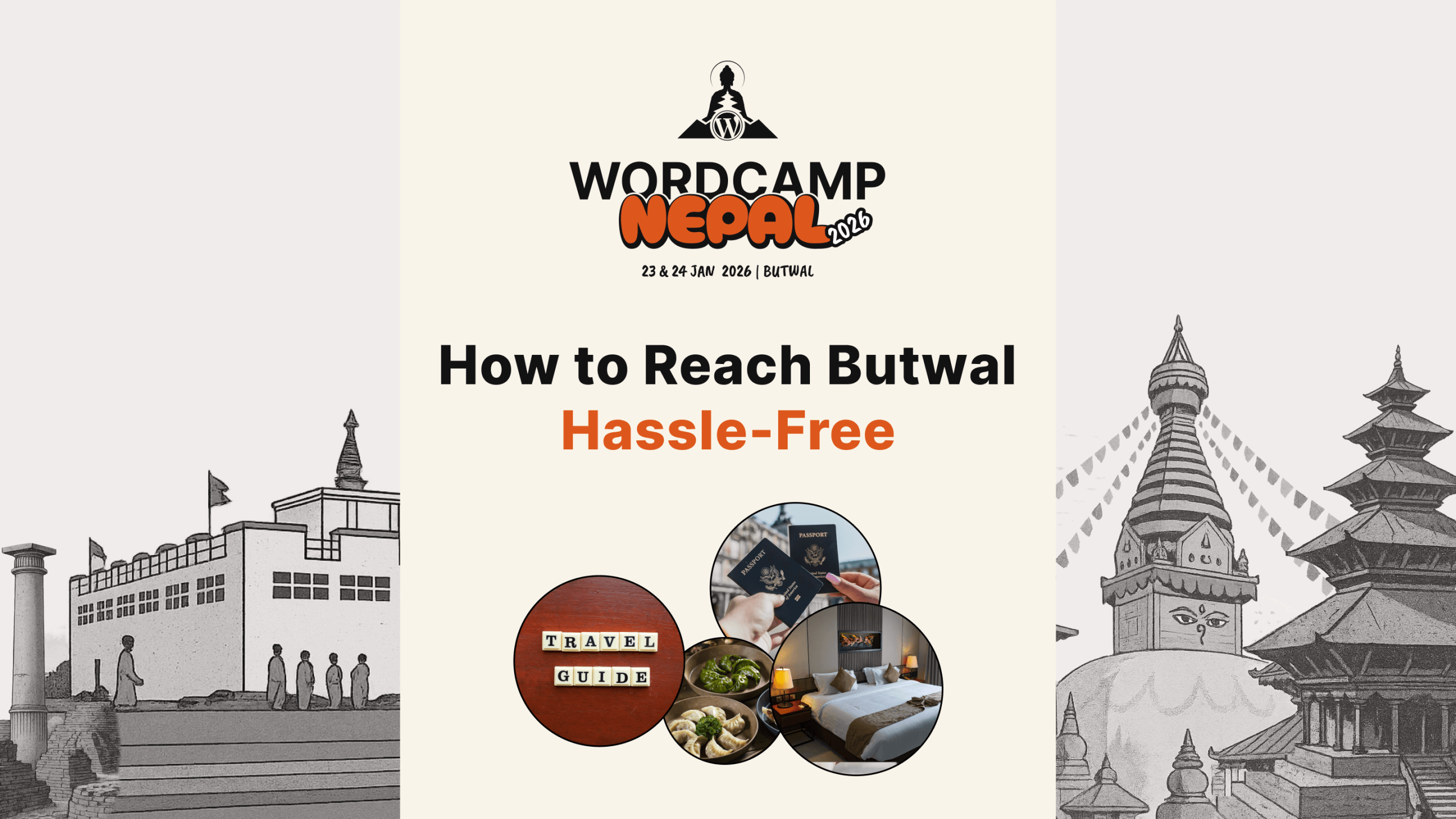 WordCamp Nepal 2026: How to Reach Butwal Hassle-Free