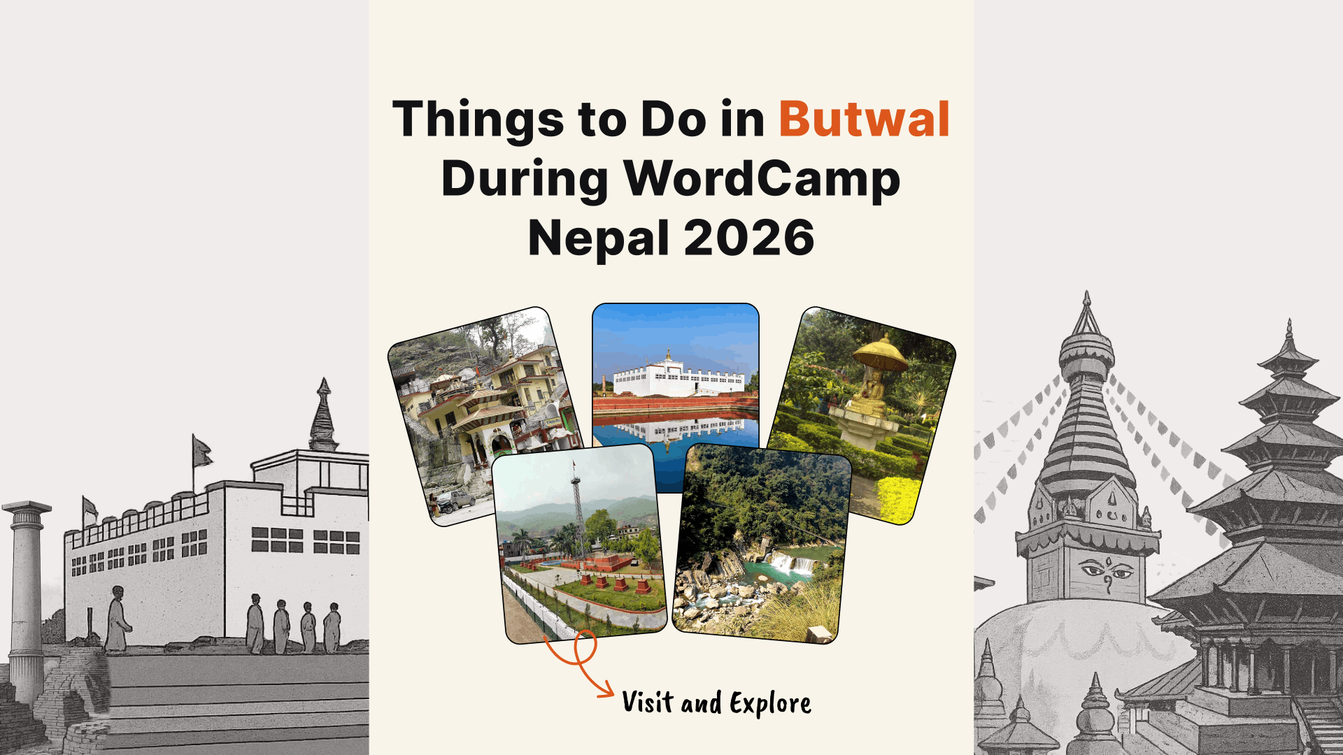 Things to Do in Butwal During WordCamp Nepal 2026