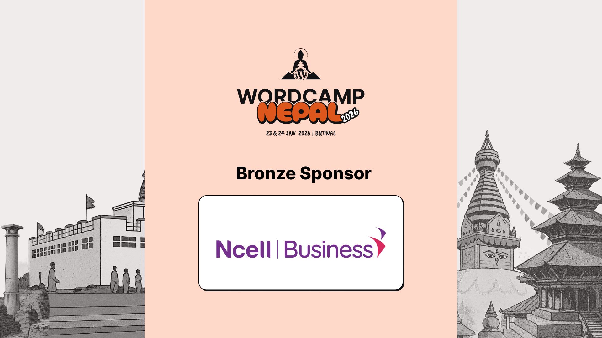 Thank You, Ncell Business: Our Bronze Sponsor!