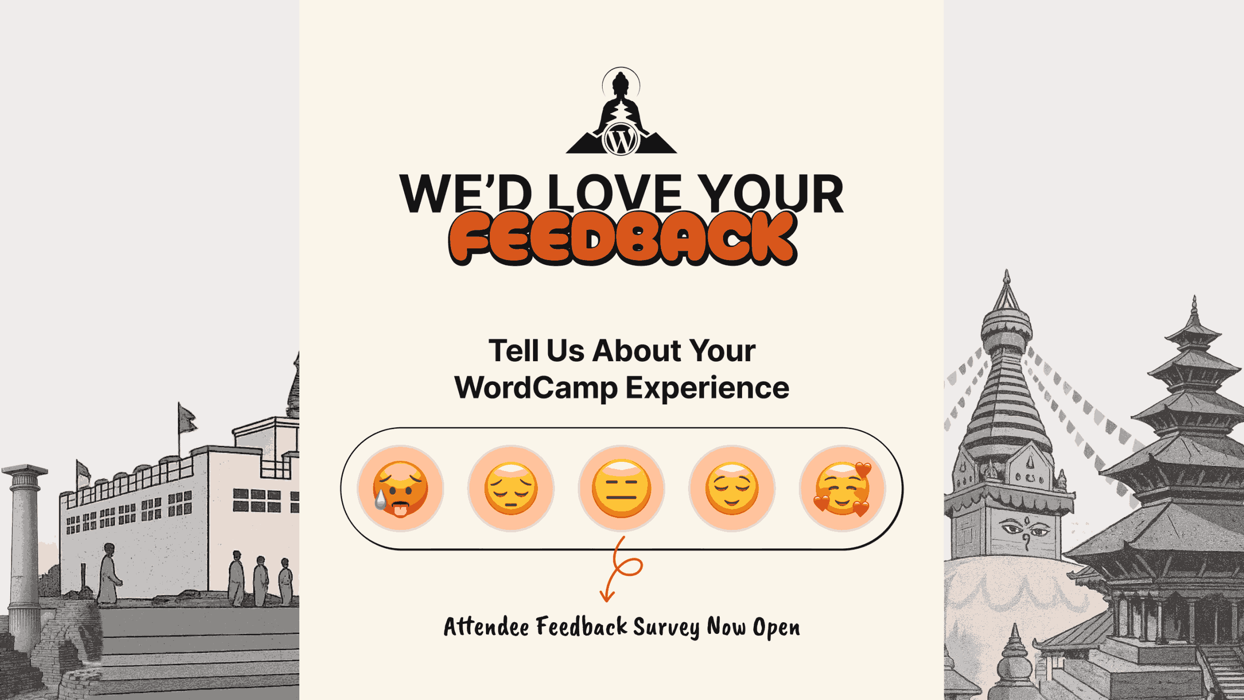 Your Voice Matters: Help Us Make WordCamp Nepal Even Better