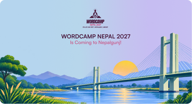 The Wait Is Over – WordCamp Nepal 2027 Is Live!