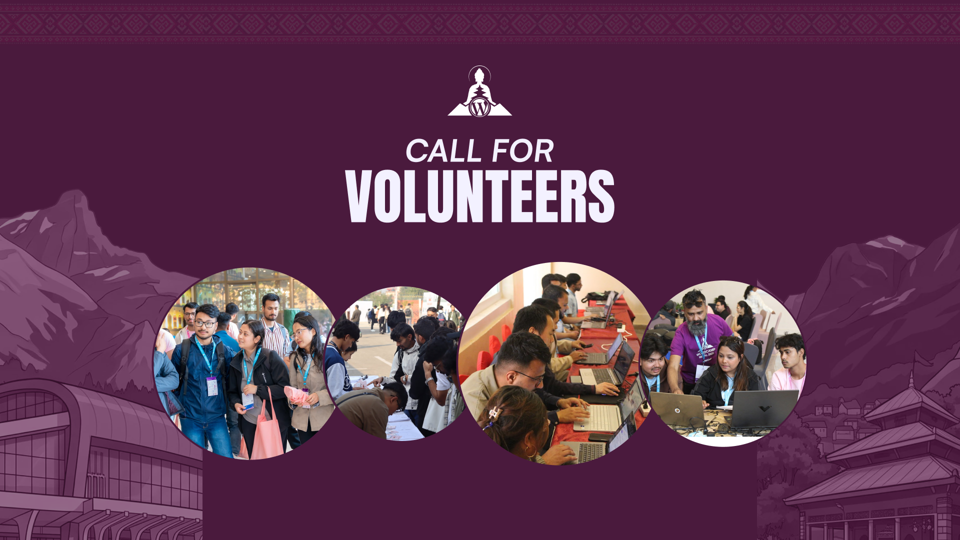 Call For Volunteers
