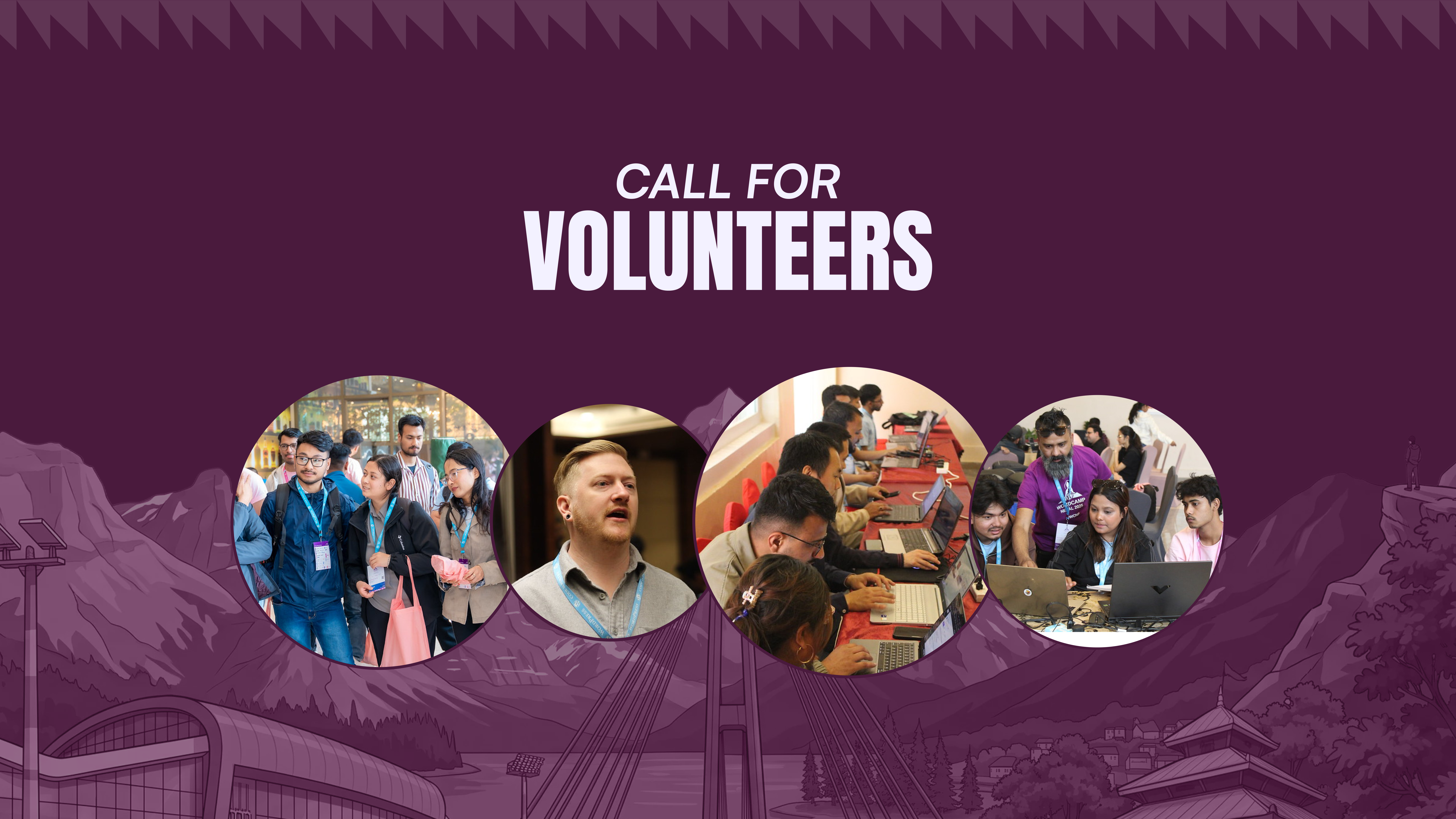 Call For Volunteers