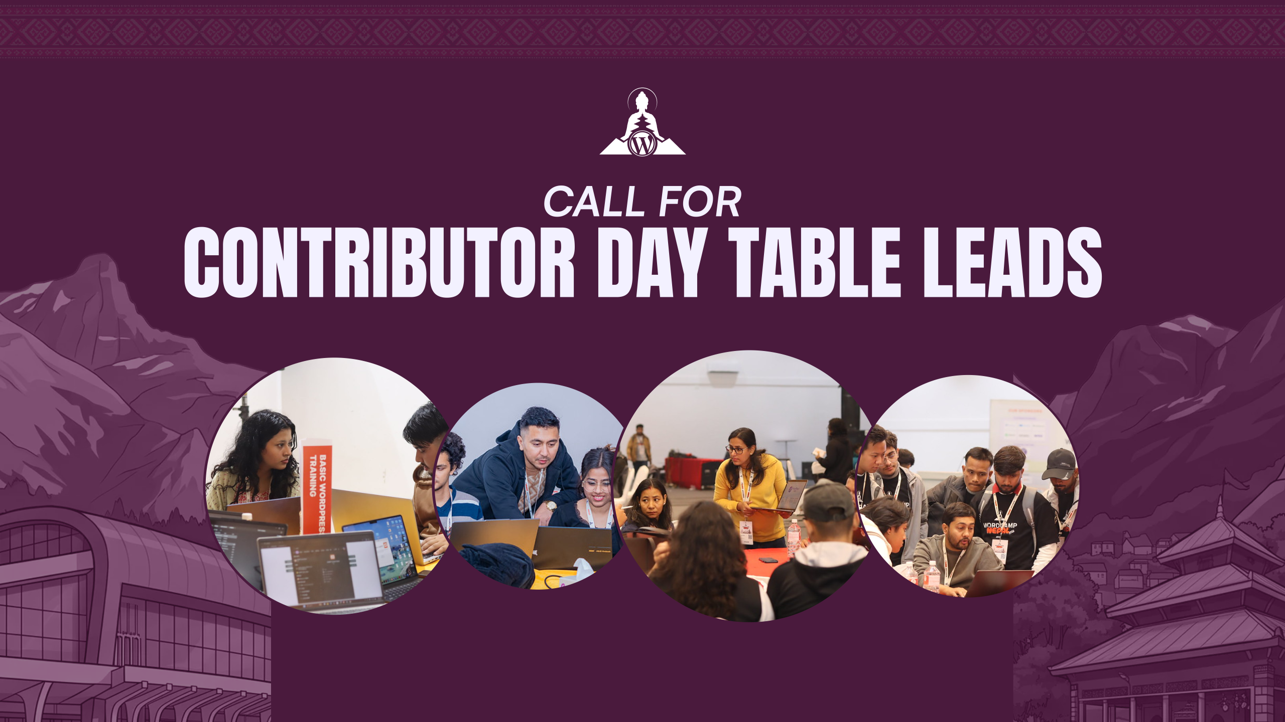 Call for Contributor Day Table Leads